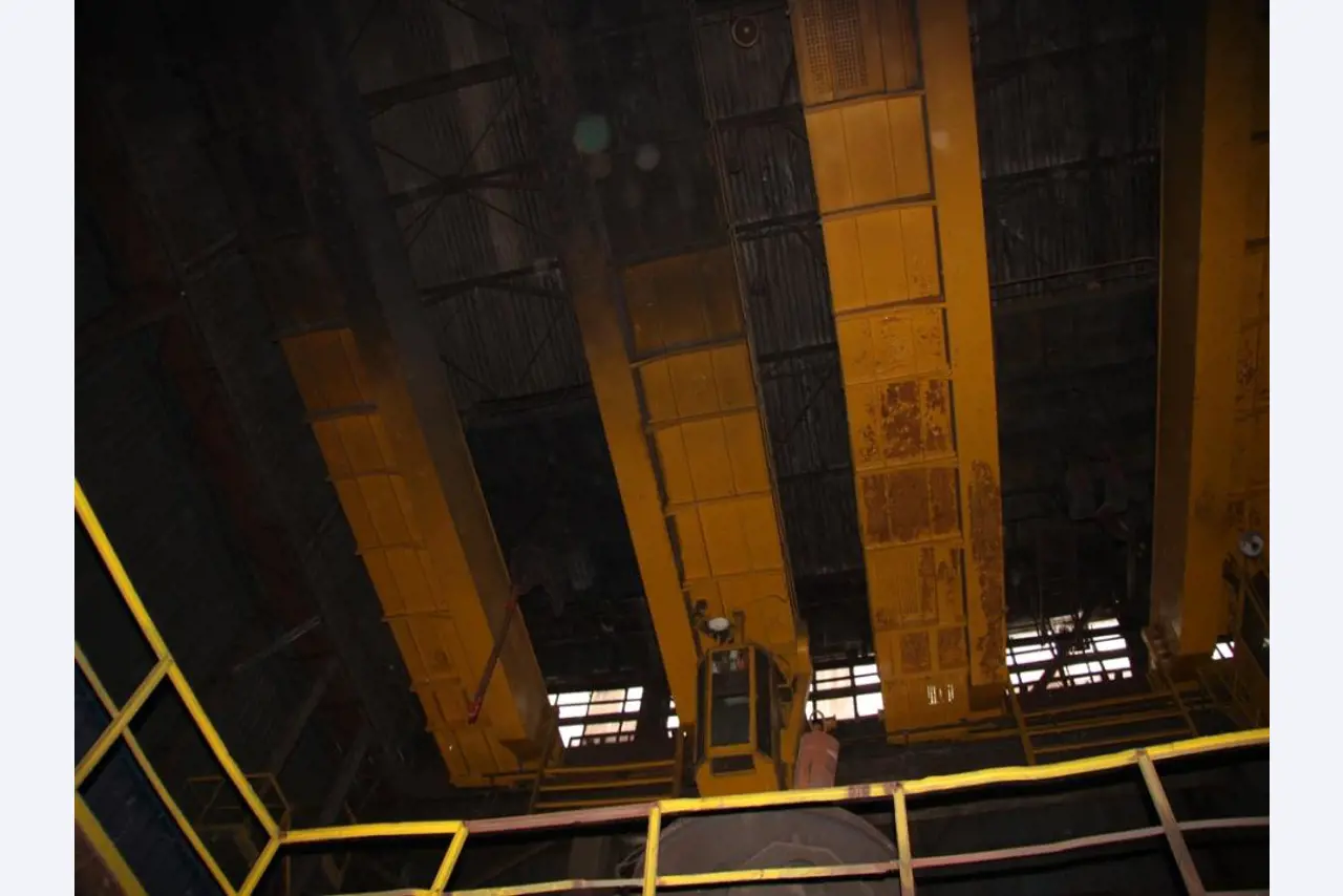 Used machines of a steelwork-1