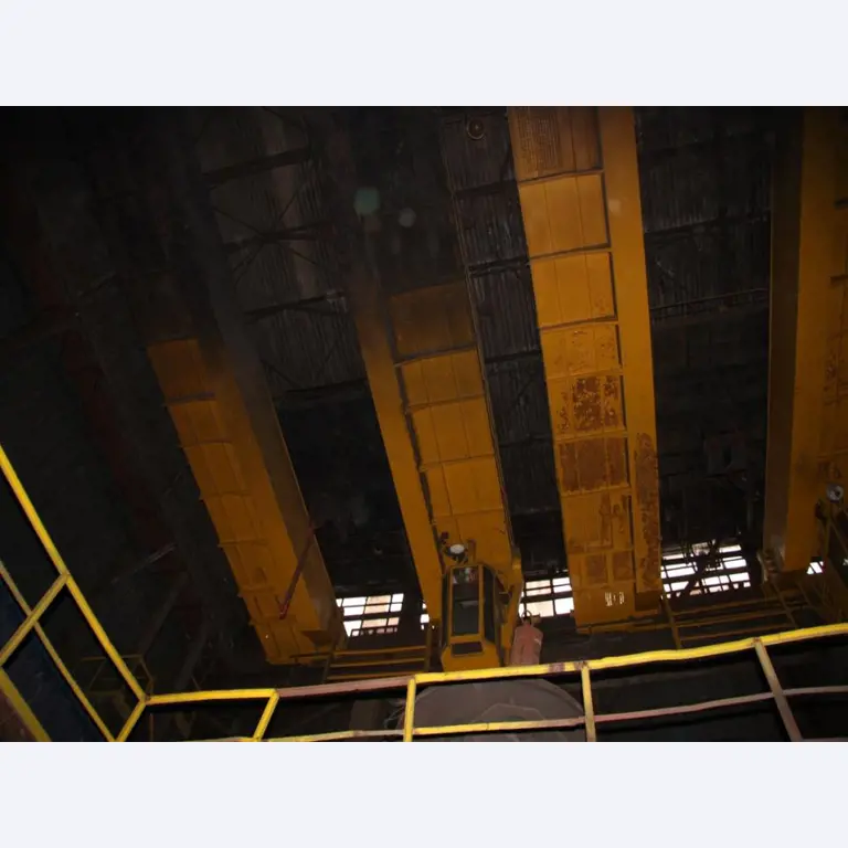 Used machines of a steelwork-1