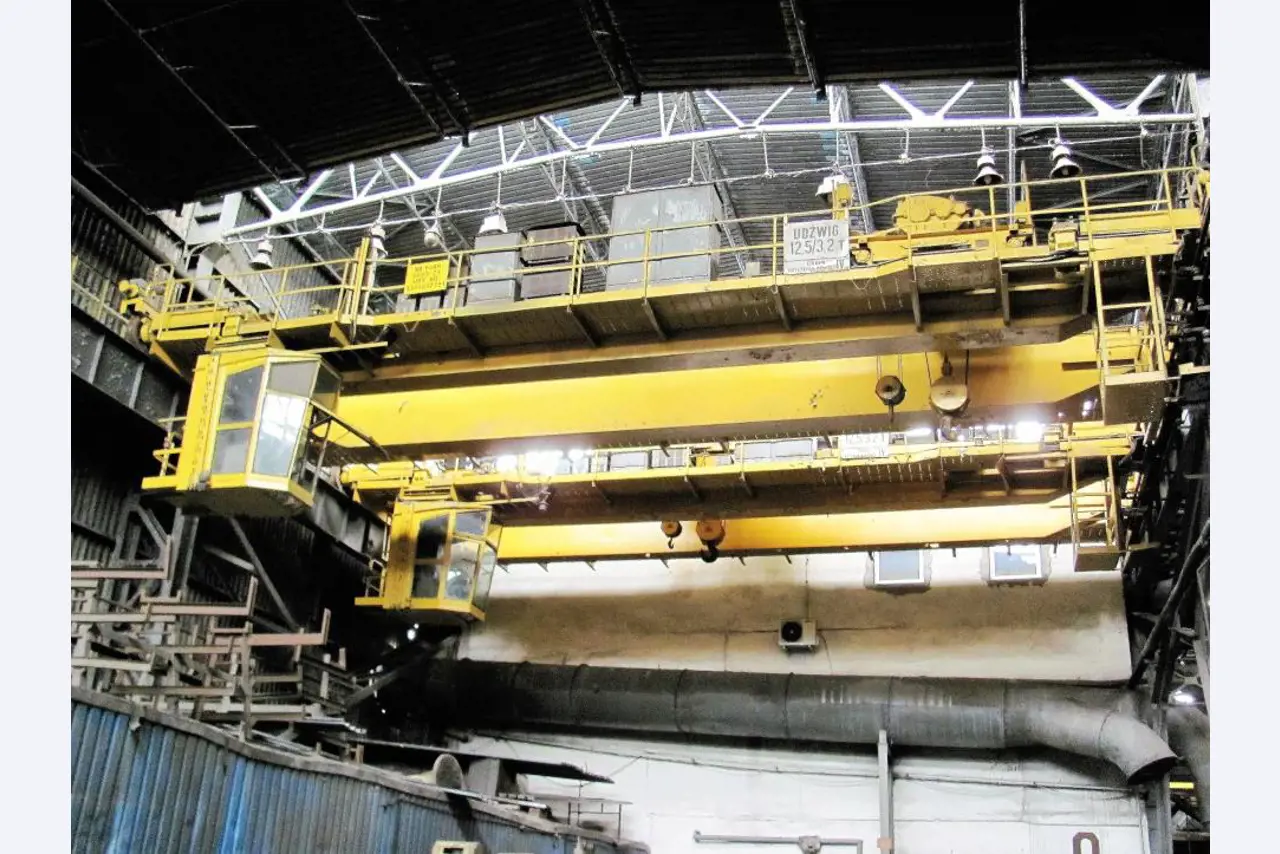 Used machines of a steelwork-1