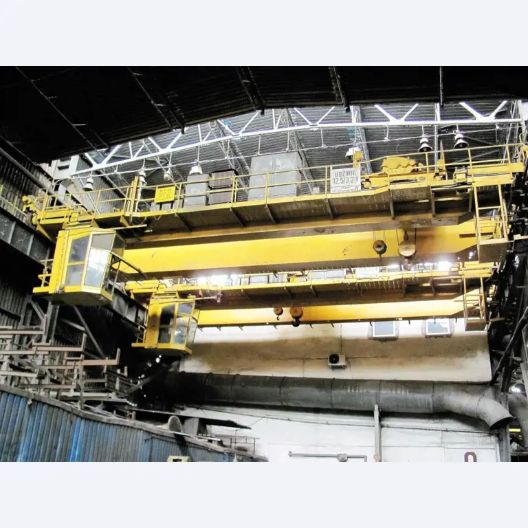 Used machines of a steelwork-1