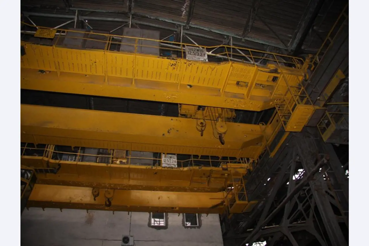 Used machines of a steelwork-2