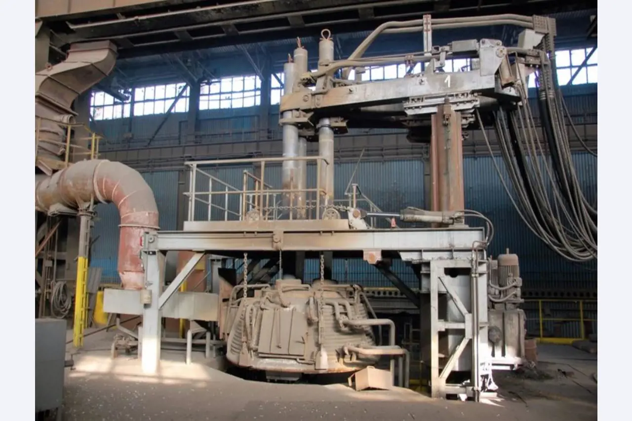 Used machines of a steelwork-1