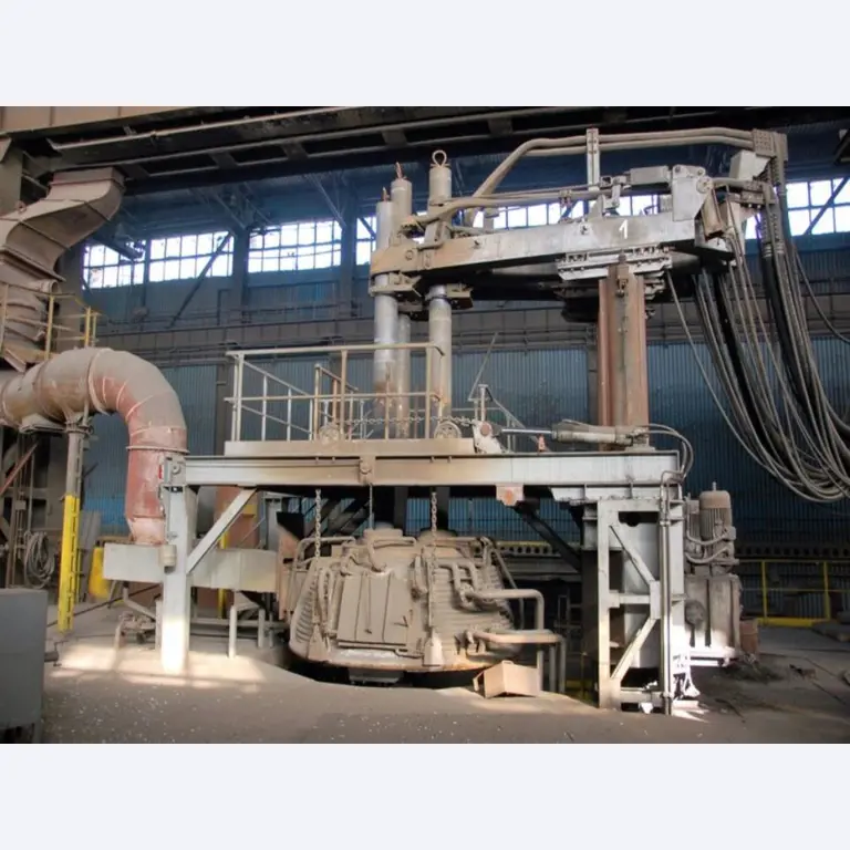 Used machines of a steelwork-1