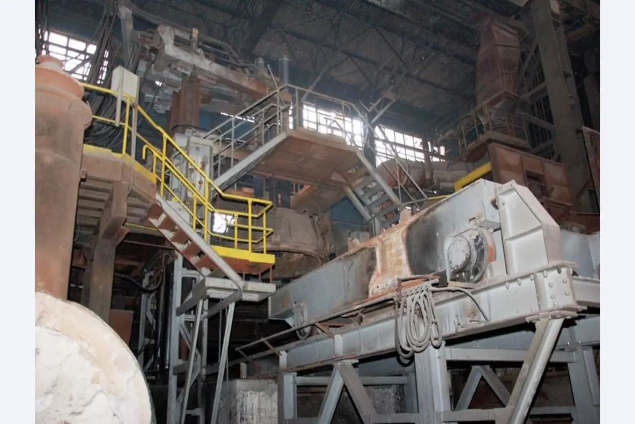 Used machines of a steelwork-2