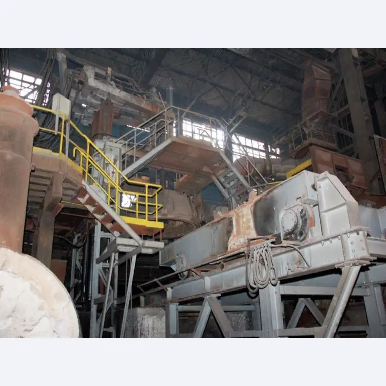 Used machines of a steelwork-2