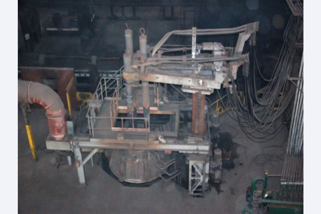 Used machines of a steelwork-3