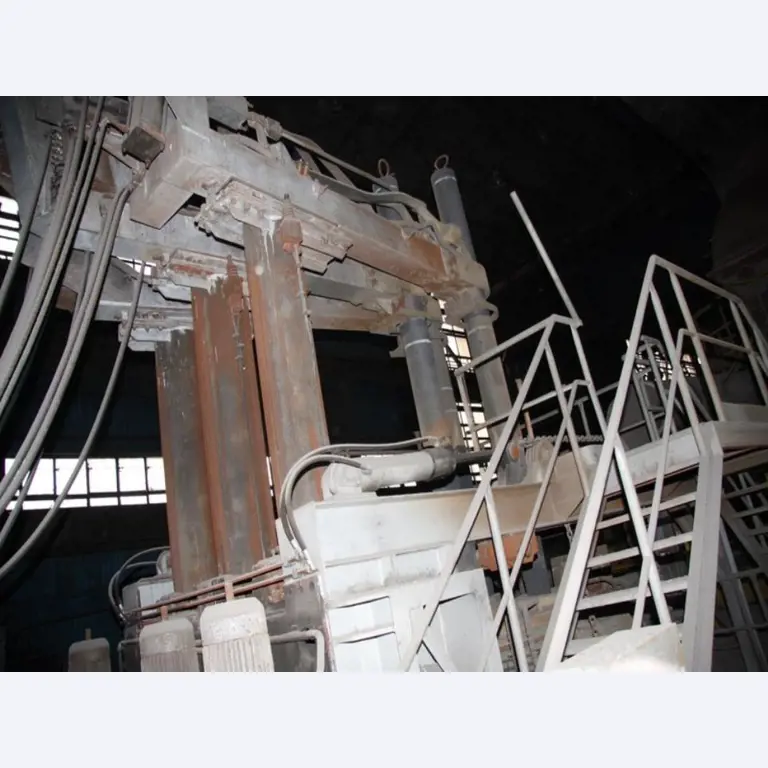 Used machines of a steelwork-4