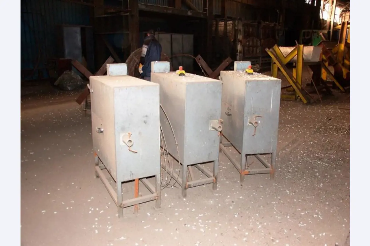 Used machines of a steelwork-6