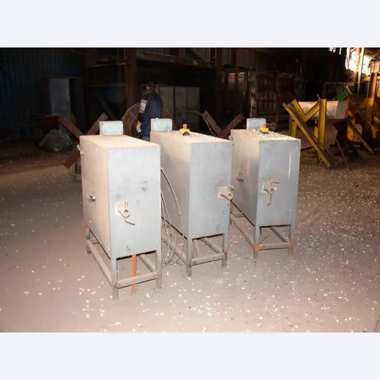 Used machines of a steelwork-6