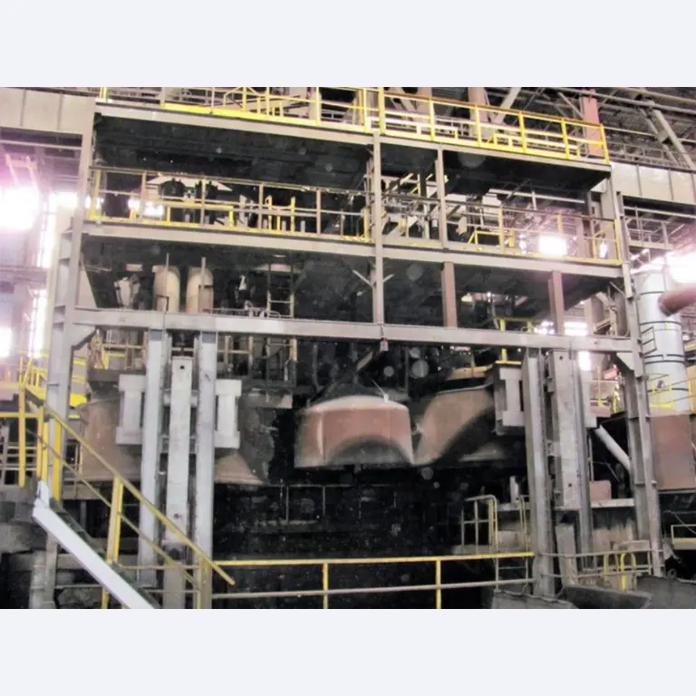 Used machines of a steelwork-1
