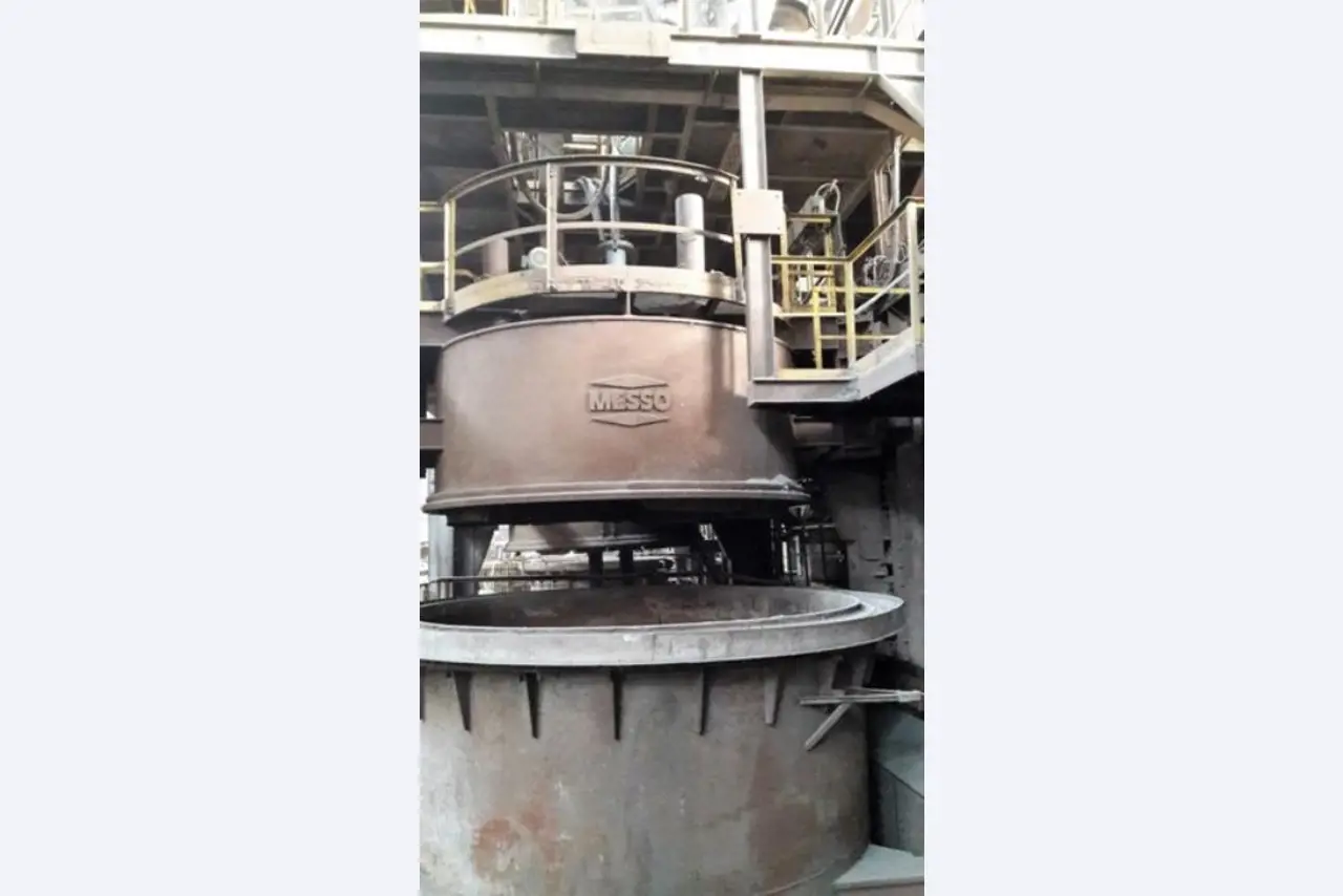 Used machines of a steelwork-2