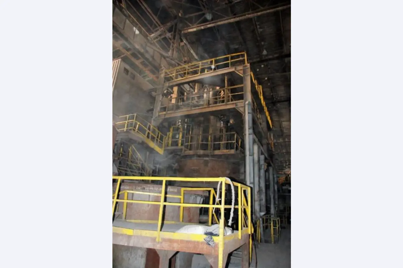 Used machines of a steelwork-3