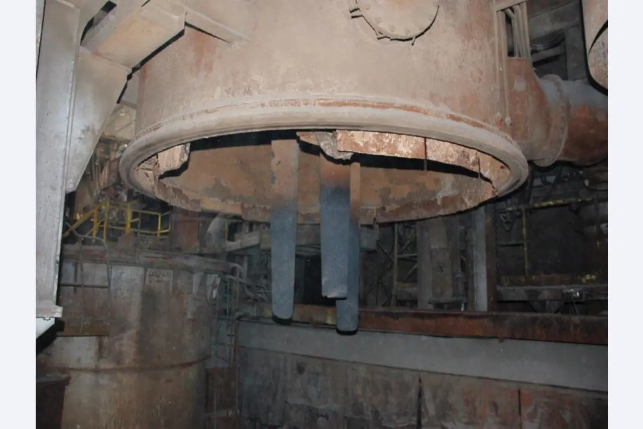 Used machines of a steelwork-4