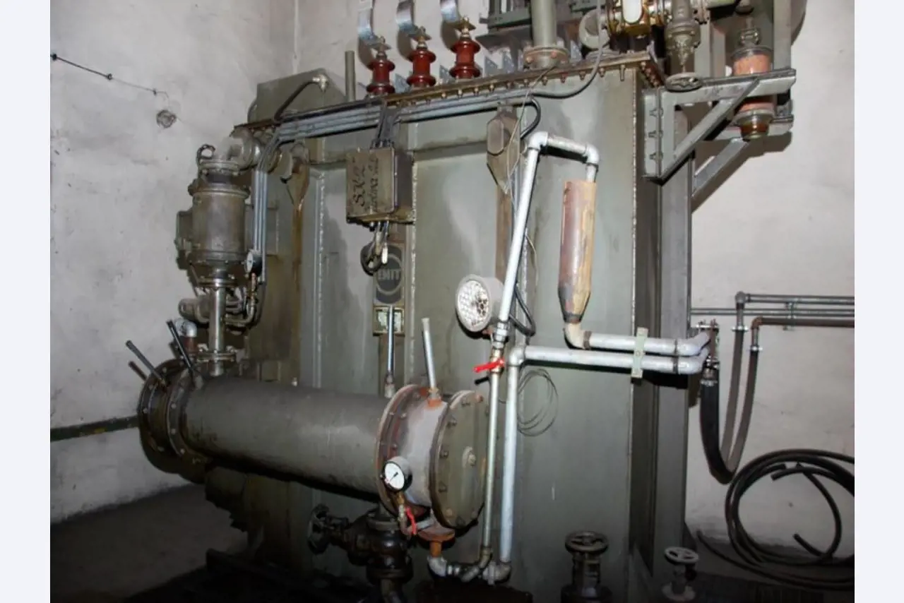 Used machines of a steelwork-5