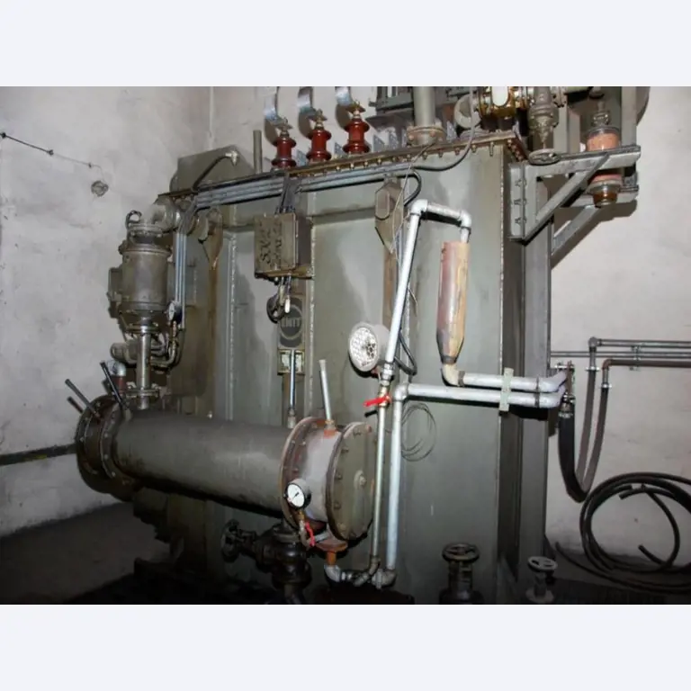 Used machines of a steelwork-5
