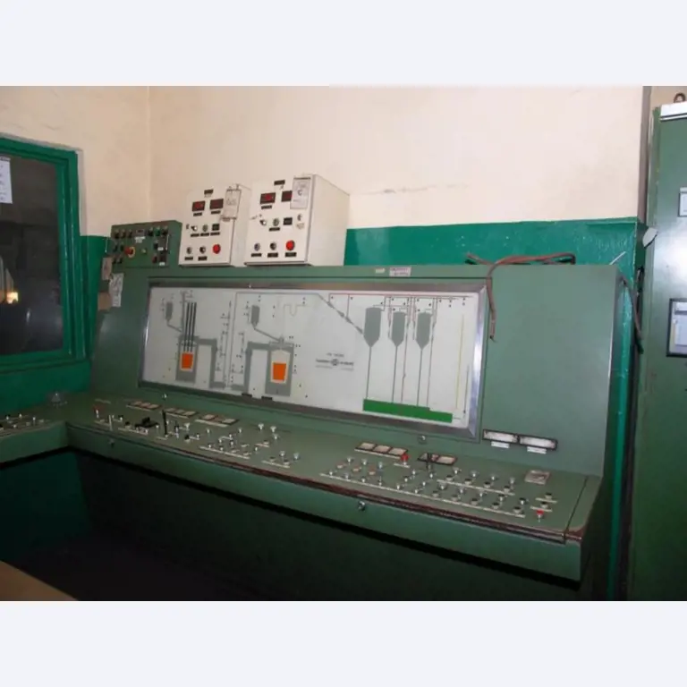 Used machines of a steelwork-6