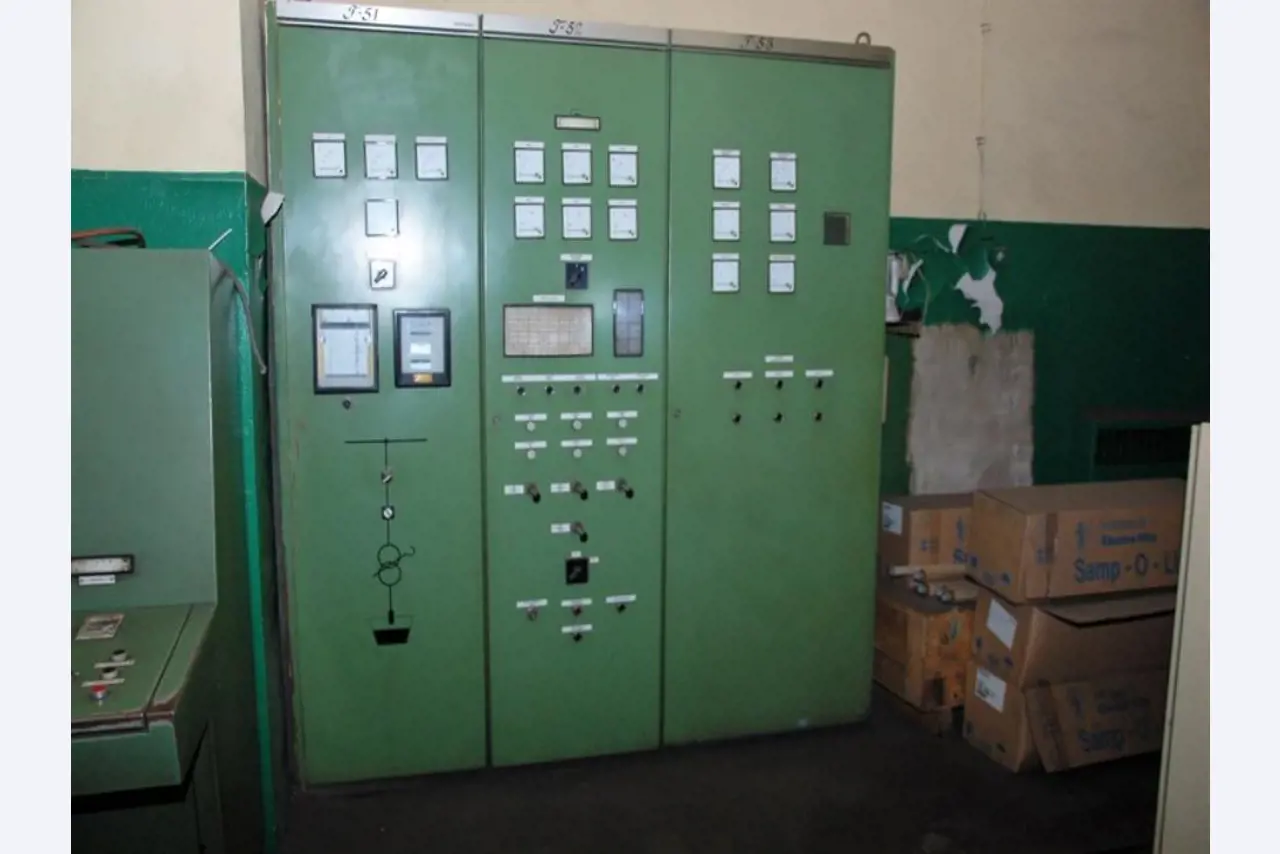 Used machines of a steelwork-7