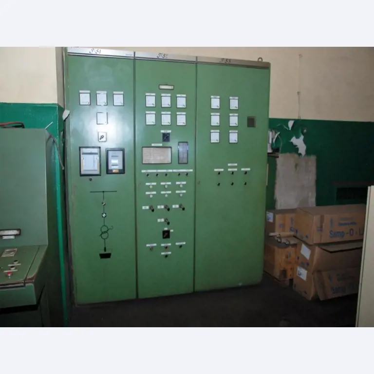 Used machines of a steelwork-7