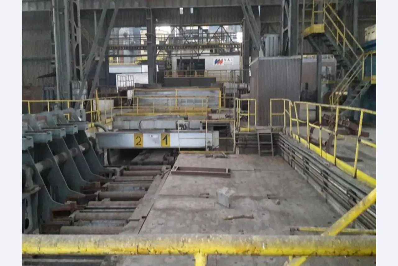 Used machines of a steelwork-1