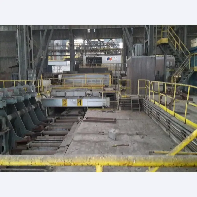 Used machines of a steelwork-1