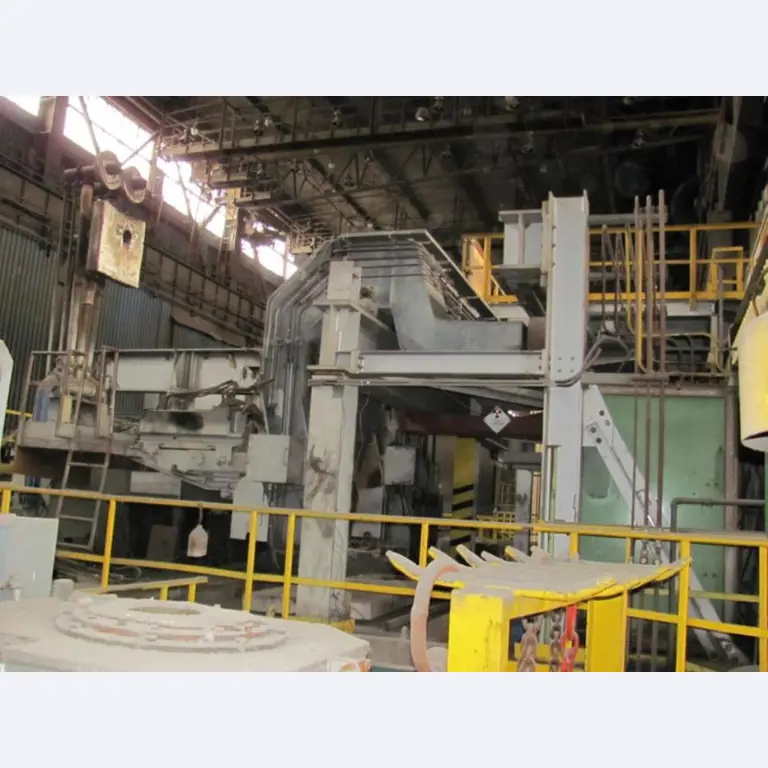Used machines of a steelwork-2