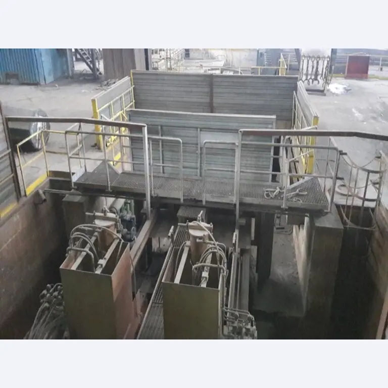 Used machines of a steelwork-3