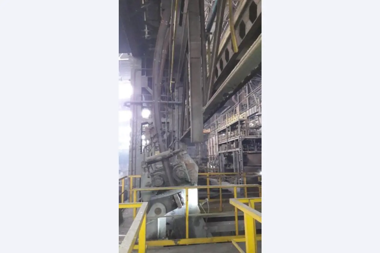 Used machines of a steelwork-4