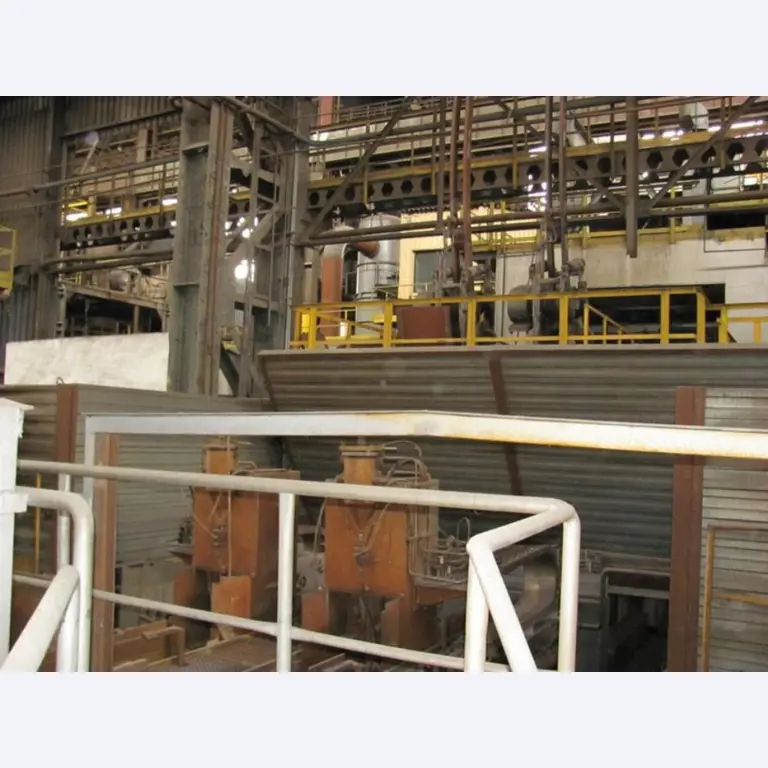 Used machines of a steelwork-5