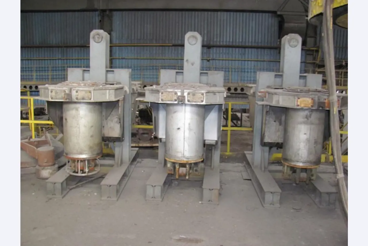 Used machines of a steelwork-7