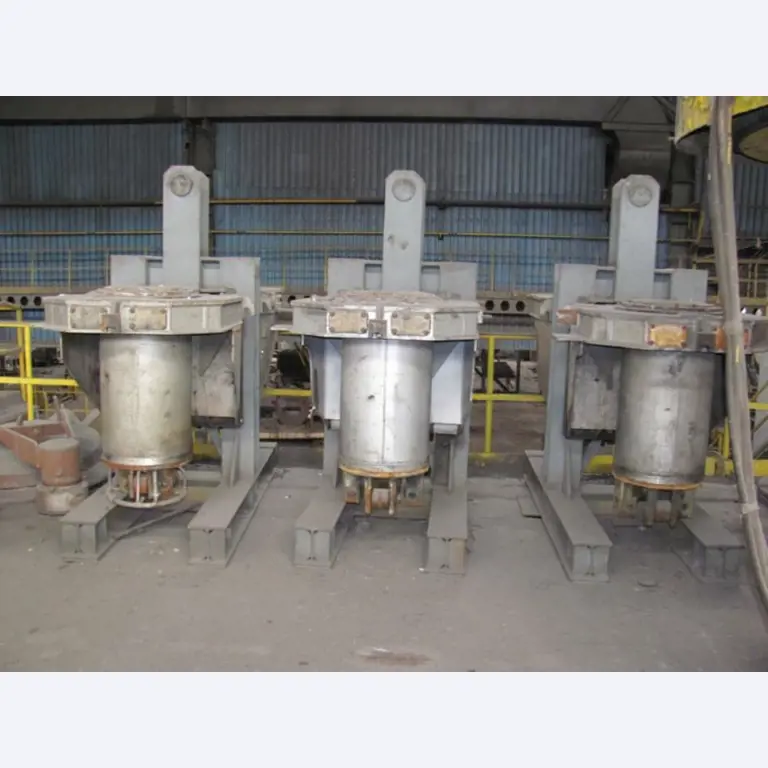 Used machines of a steelwork-7