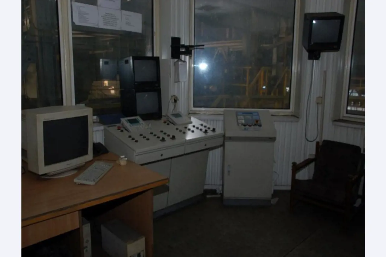 Used machines of a steelwork-8