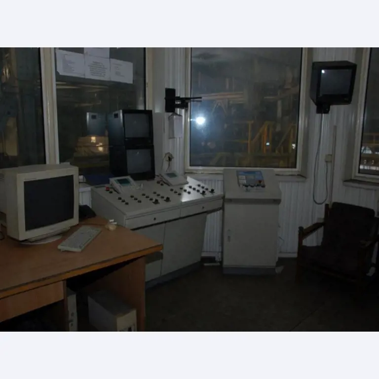 Used machines of a steelwork-8