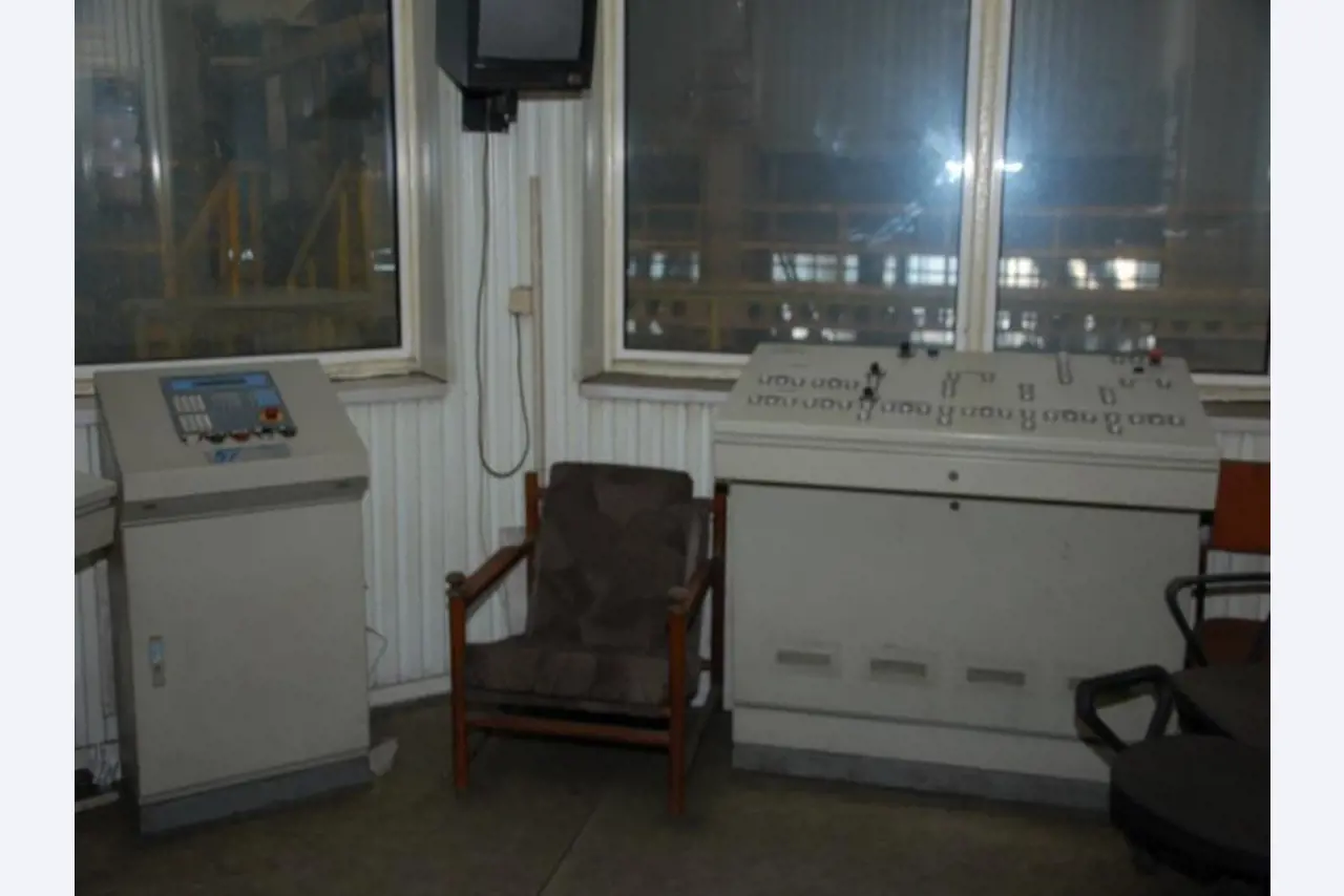 Used machines of a steelwork-9
