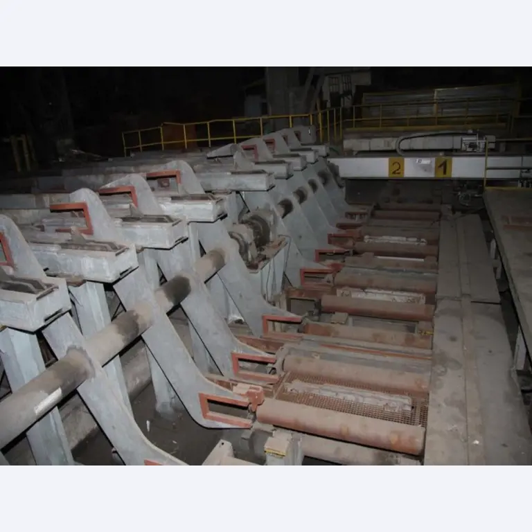 Used machines of a steelwork-10