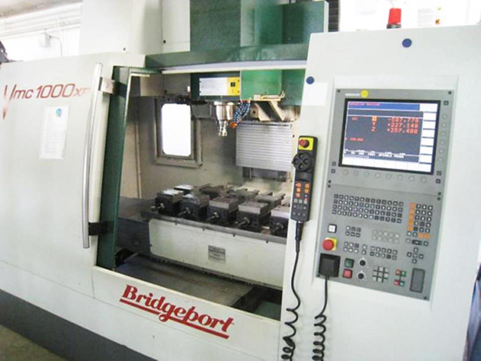 eine HAAS-CNC-Drehmaschine-1