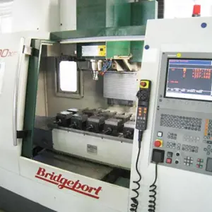 4 AXIS CNC Vertical Machining Center with ITNC530 Heidenhain steering Bridgeport VMC 1000.22