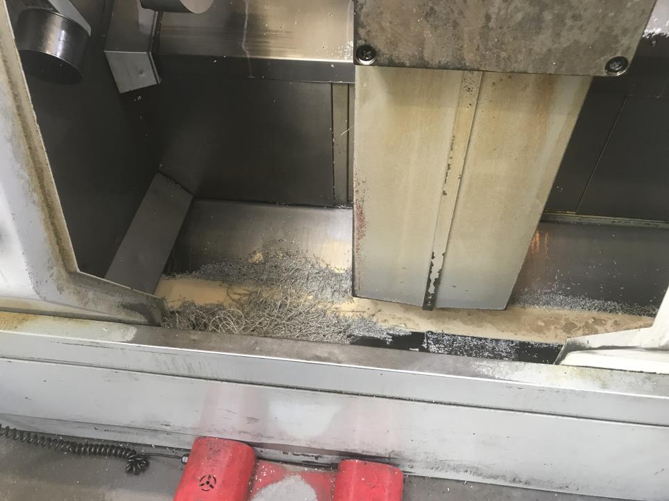 eine HAAS-CNC-Drehmaschine-4