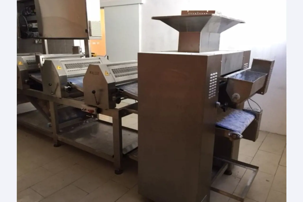 automatic line for the production of rolls-2