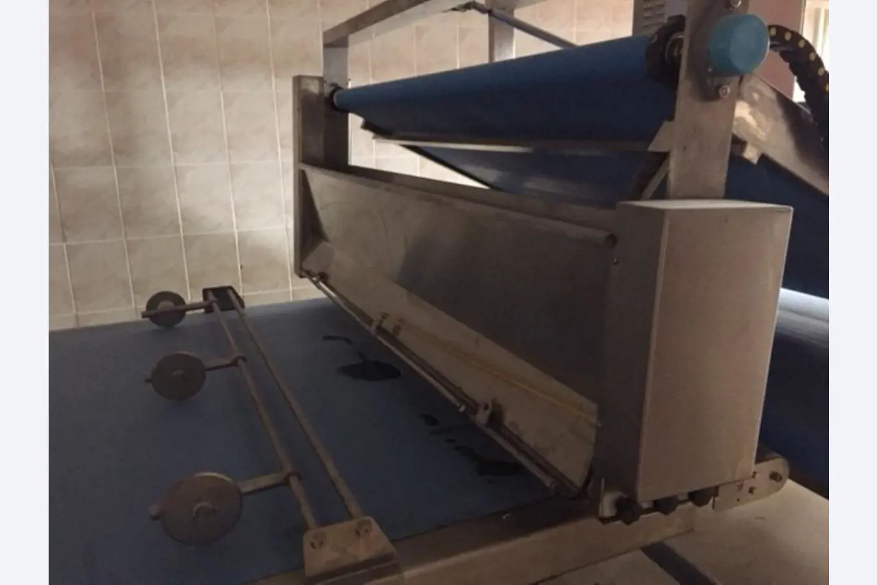 automatic line for the production of rolls-8