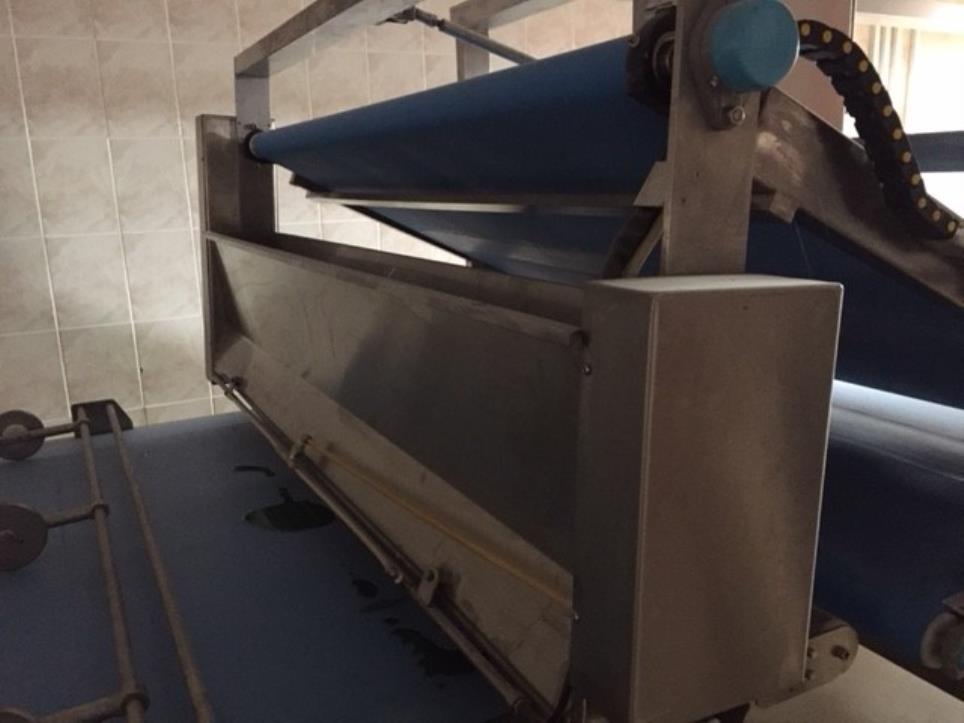 automatic line for the production of rolls-12