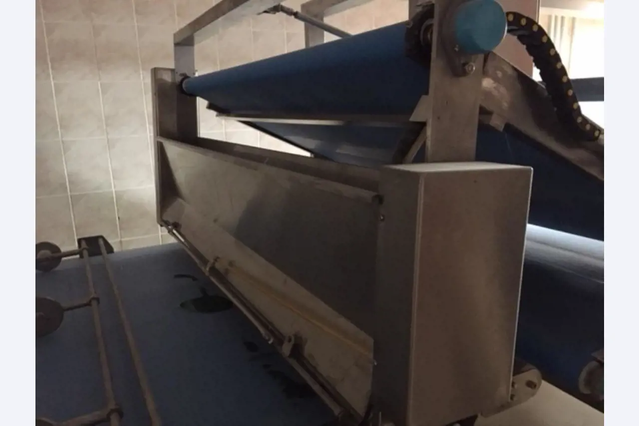 automatic line for the production of rolls-12