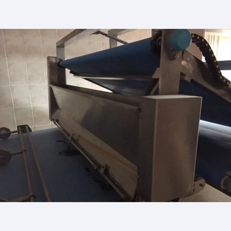 automatic line for the production of rolls-12
