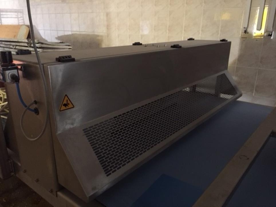 automatic line for the production of rolls-13