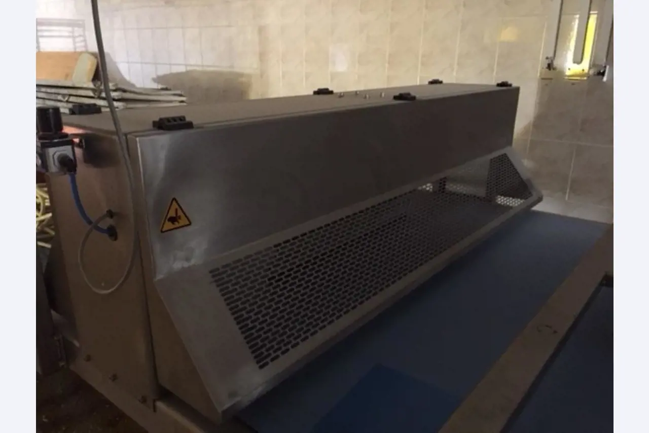 automatic line for the production of rolls-13