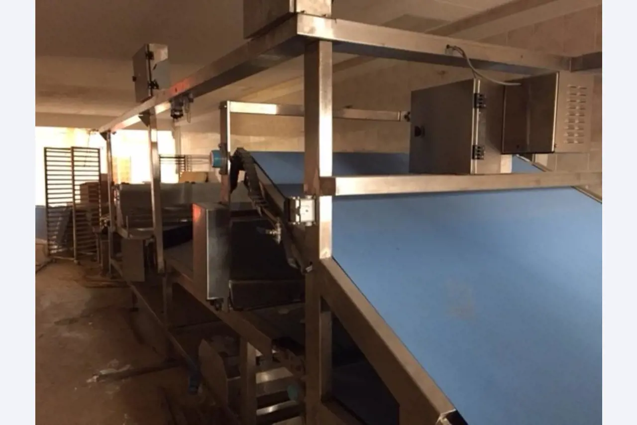 automatic line for the production of rolls-14