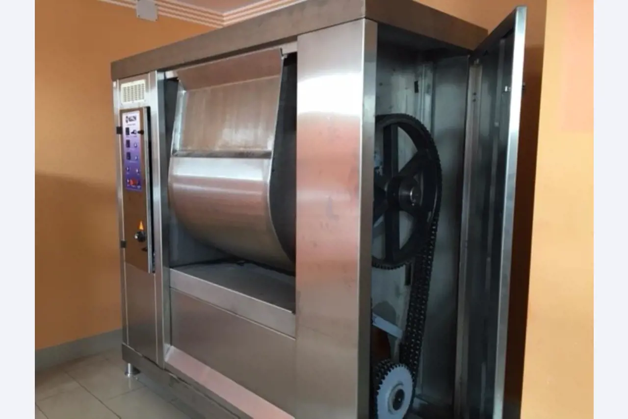 automatic line for the production of rolls-16