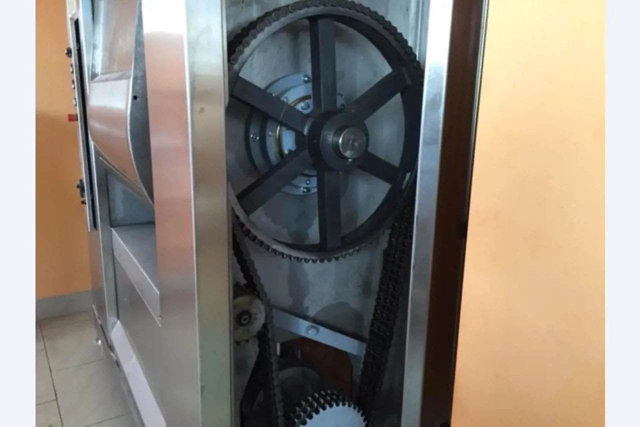 automatic line for the production of rolls-18