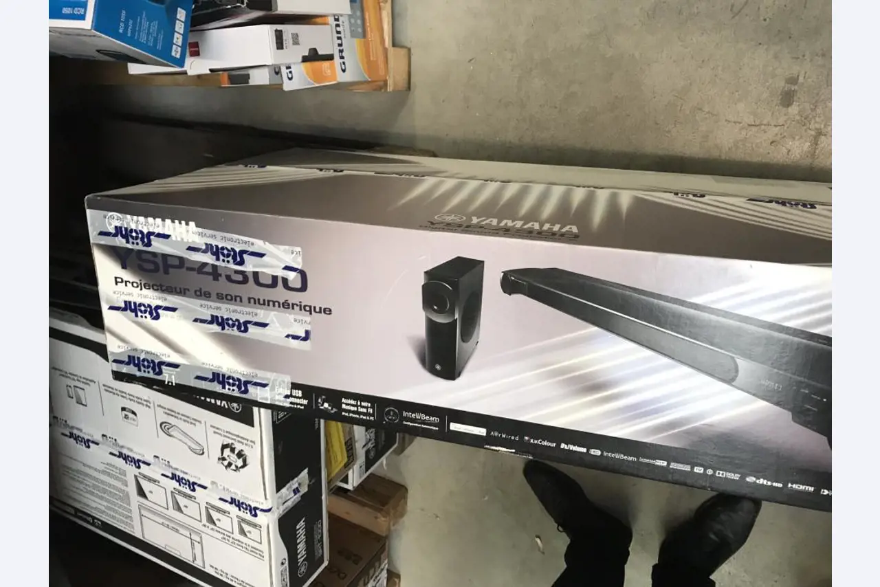 warehouse stock and office equipment of an electronics store-3