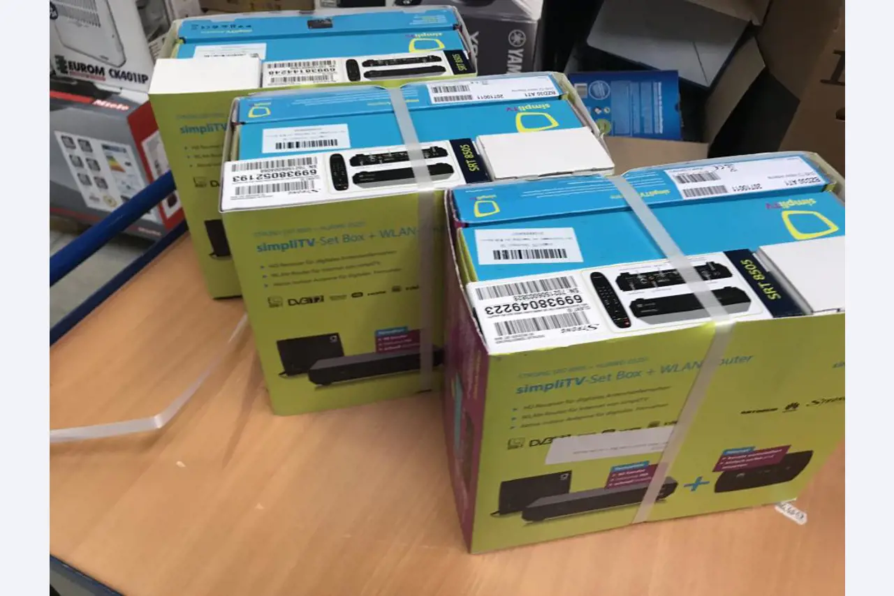 warehouse stock and office equipment of an electronics store-1