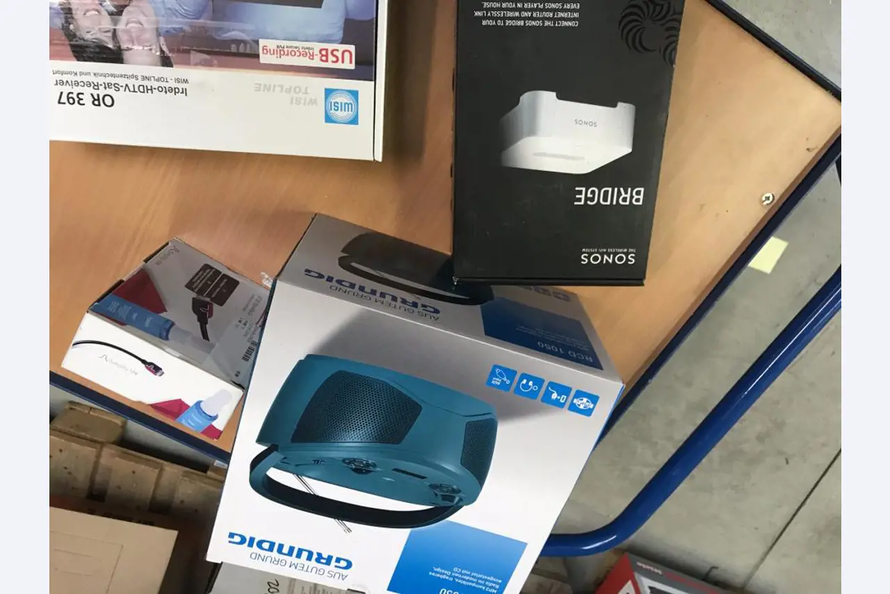 warehouse stock and office equipment of an electronics store-4